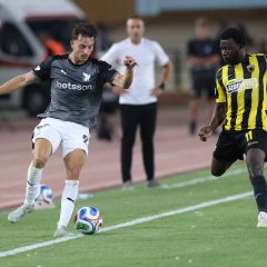 Πρόστιμο στην ΑΕΚ για τον τελικό του Super Cup
