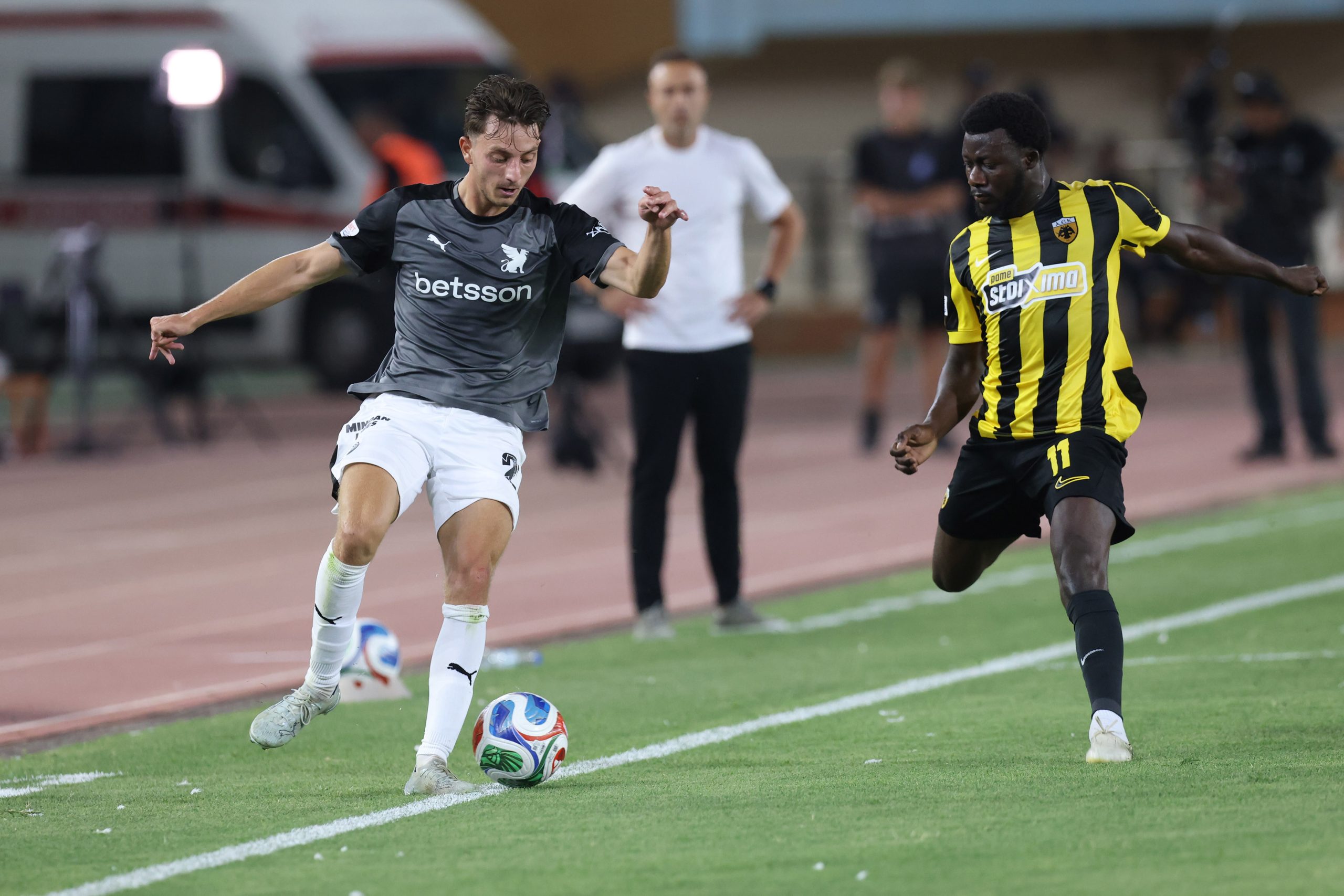 Πρόστιμο στην ΑΕΚ για τον τελικό του Super Cup