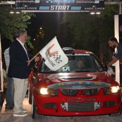 Πλήθος κόσμου στην υπερειδική διαδρομή του 47ου Ράλλυ Κρήτης που διεξήχθη για πρώτη φορά στο Κέντρο του Ηρακλείου