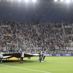 Mε κόσμο στο Ηράκλειο ο ΠΑΟΚ