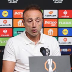 Κόντης: “Θέλουμε να υποφέρει η Ρεν όταν έχουμε την μπάλα στα πόδια”