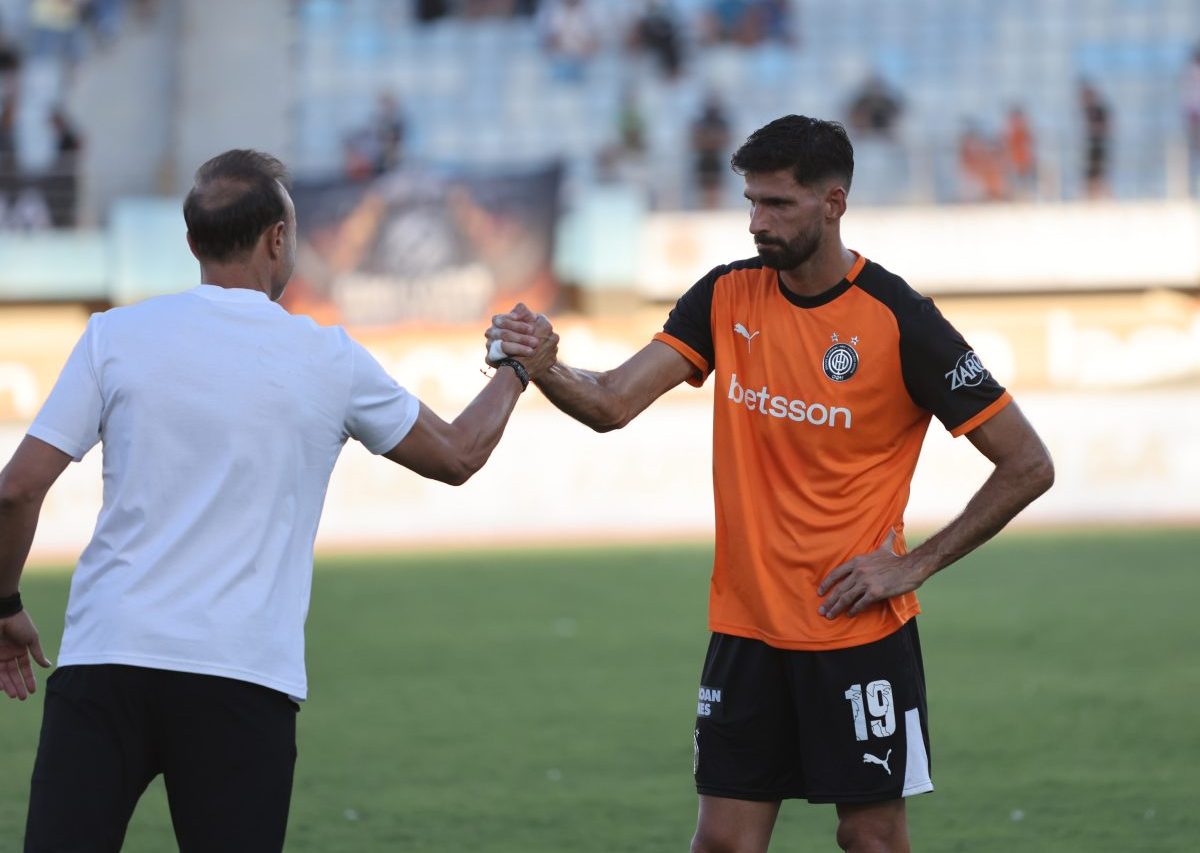 Κόντρο: «Δεν κάναμε το παιχνίδι που θέλαμε»