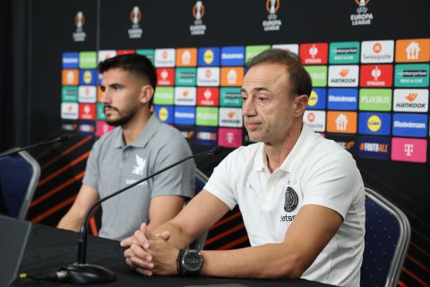 Κόντης: “Εφόσον είμαστε εδώ, πρέπει να διεκδικήσουμε πράγματα – Σεβόμαστε, δεν φοβόμαστε την Λεβερκούζεν”