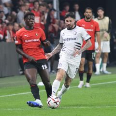 Video | Το δοκάρι για τη Ρεν με το σουτ του Ναγκιντά!