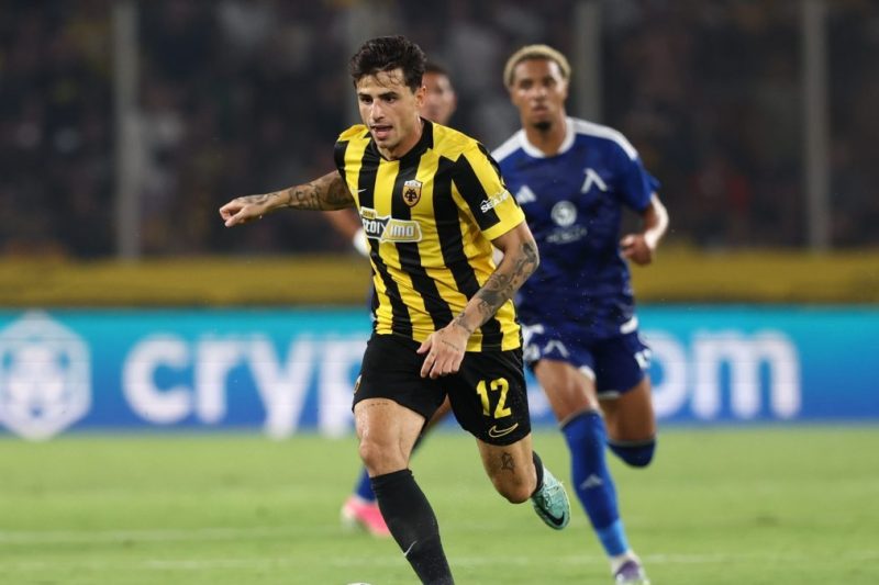 AEK: Με στόχο τη νίκη απέναντι στη Σαχτάρ