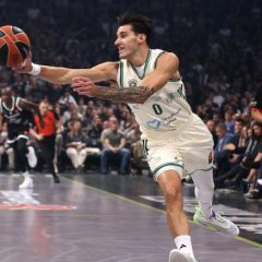 Καλαϊτζάκης: «Πάντα μπορούσα να παίξω όπως φέτος»