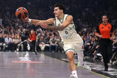 Καλαϊτζάκης: «Πάντα μπορούσα να παίξω όπως φέτος»