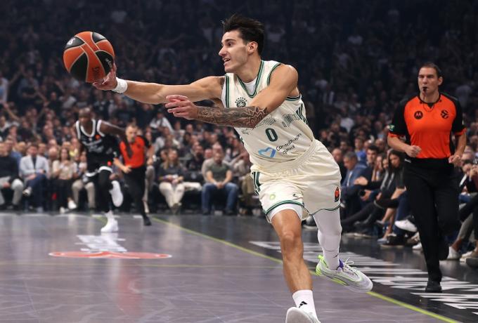 Καλαϊτζάκης: «Πάντα μπορούσα να παίξω όπως φέτος»