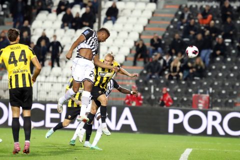 Τριάρα του ΠΑΟΚ στην ΑΕΚ και επιστροφή στις νίκες