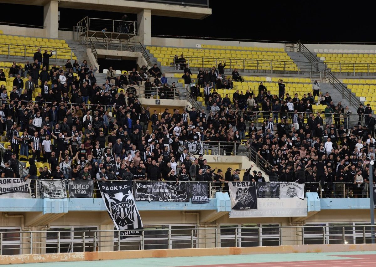 «Βαριά του ΠΑΟΚ η φανέλα, και όσοι δεν μπορείτε…»
