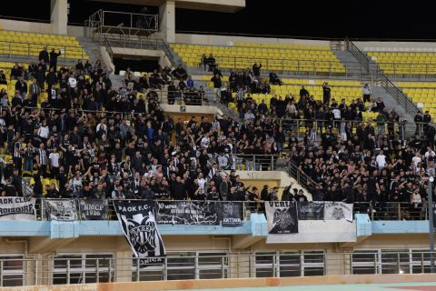«Βαριά του ΠΑΟΚ η φανέλα, και όσοι δεν μπορείτε…»