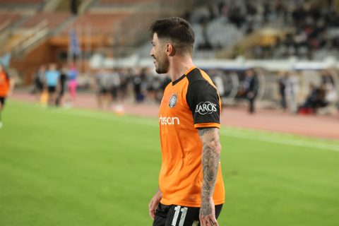 Τελευταία προπόνηση για τον ΟΦΗ στην Λάρισα