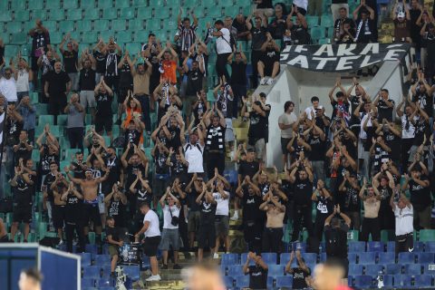 Πάνω από 400 εισιτήρια έχουν φύγει – Ολοκληρώνεται σήμερα η διάθεση τους για το παιχνίδι με την Ρεν