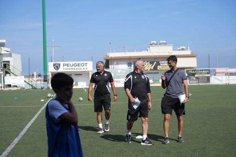Με επιτυχία το PAOK Talent – Heraklion 2026 στο γήπεδο του ΠΟΑ