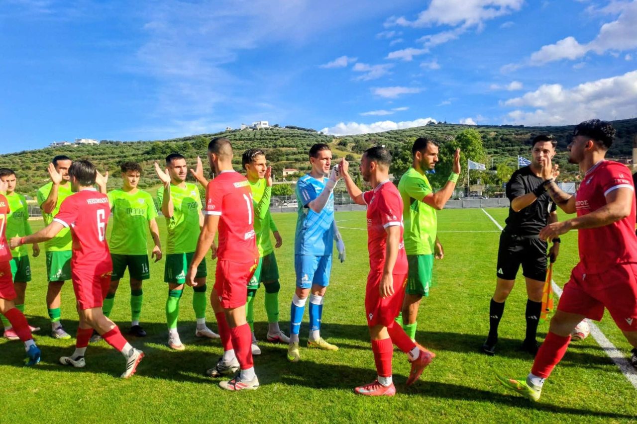 Γιούχτας – Χερσόνησος 4-0 |HIGHLIGHTS|