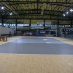 Ολοκληρώθηκε η τοποθέτηση του τάραφλεξ στο Κλειστό του ΒΑΚ