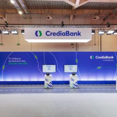 Δυναμική παρουσία της CrediaBank στην έκθεση αυτοκινήτου Auto Athina 2026 με πρόταση χρηματοδότησης
