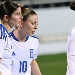 Η ενδεκάδα της Εθνικής ποδοσφαίρου Γυναικών για το ματς με την Αγγλία