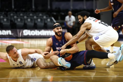 Νίκη του ΠΑΟΚ στο άδειο «παλατάκι»