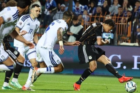 Ελλάδα vs Γερμανία, η «ακτινογραφία» των αριθμών και ο MVP Μαυροπάνος