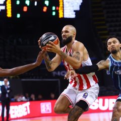 Άνετη νίκη του Ολυμπιακού επί του Κολοσσού με 30άρα Μοντέρο