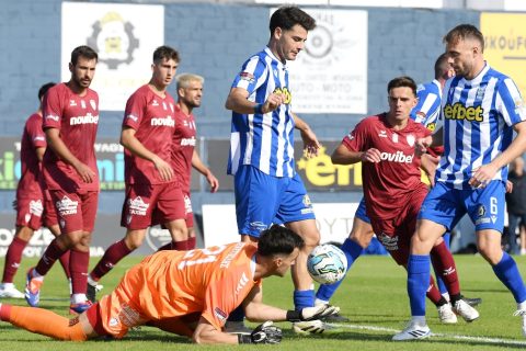 Ισόπαλα τα παιχνίδια σε Βόλο και Κομοτηνή
