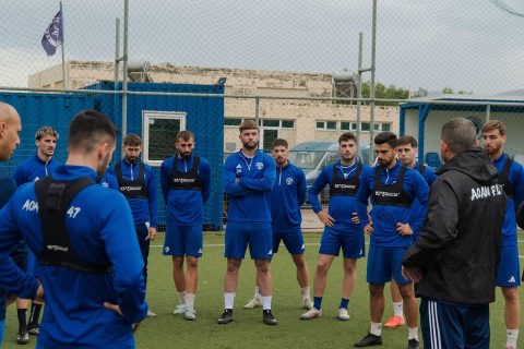 Pics | ΑΟΑΝ: Συνεχίζει την προετοιμασία του ενόψει Πλατανιά