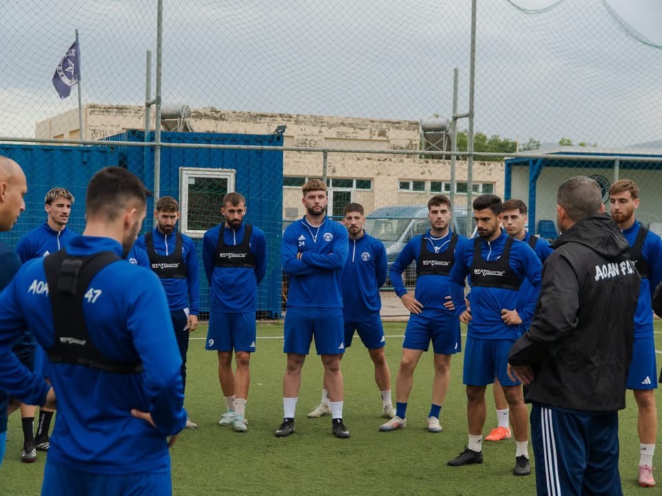 Pics | ΑΟΑΝ: Συνεχίζει την προετοιμασία του ενόψει Πλατανιά