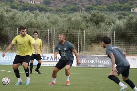 ΑΟ Βραχασίου – ΠΑΝΟΜ: Φιλικό προπονητικού χαρακτήρα
