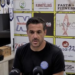 Video | Ζαρόγιαννης: “Κρατάμε τους τρεις βαθμούς – Ήταν ένας αγώνας με πάθος και αρκετές μονομαχίες”