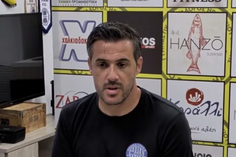 Video | Ζαρόγιαννης: “Κρατάμε τους τρεις βαθμούς – Ήταν ένας αγώνας με πάθος και αρκετές μονομαχίες”