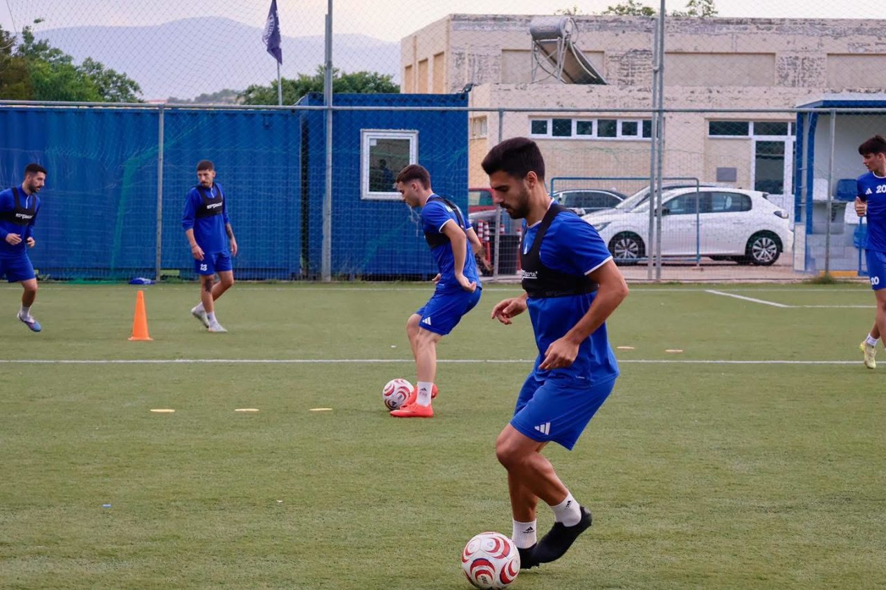 Φουκαράκης: “Θα προσπαθήσουμε την Κυριακή να είμαστε το ίδιο καλοί όπως τα πρώτα δύο ματς”