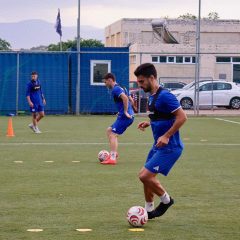 Φουκαράκης: “Θα προσπαθήσουμε την Κυριακή να είμαστε το ίδιο καλοί όπως τα πρώτα δύο ματς”