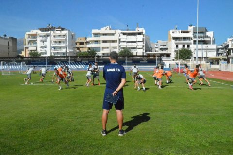 Pics | ΑΟΑΝ: Mε το βλέμμα στον Γιούχτα