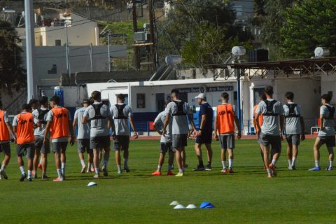 ΑΟΑΝ: Η αποστολή για το παιχνίδι με τον Γιούχτα