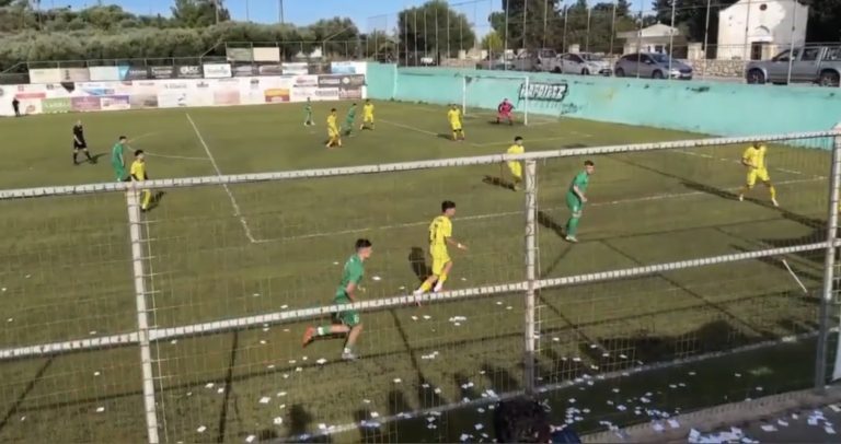 Κόροιβος – Κόρακας 1-0 |HIGHLIGHTS|