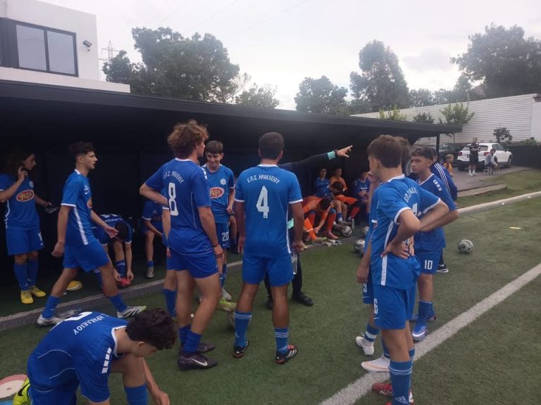Μικτή Κ16: Ήττα με 2-1 από τον ΟΦΗ στο πρώτο φιλικό