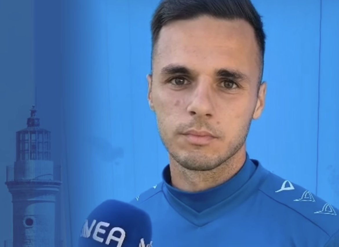 Video | Νάτσος: “Θα δώσω το 100% έτσι ώστε η ομάδα να πετύχει τους στόχους της”
