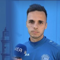 Video | Νάτσος: “Θα δώσω το 100% έτσι ώστε η ομάδα να πετύχει τους στόχους της”