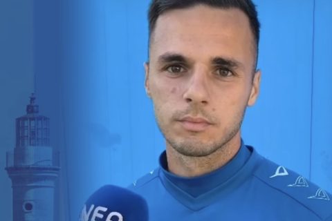 Video | Νάτσος: “Θα δώσω το 100% έτσι ώστε η ομάδα να πετύχει τους στόχους της”