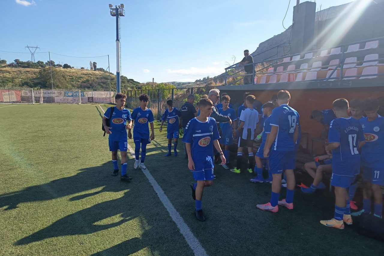Mικτή Κ14: Οι 30 ποδοσφαιριστές που κλήθηκαν για την προπόνηση της Δευτέρας (19/10)