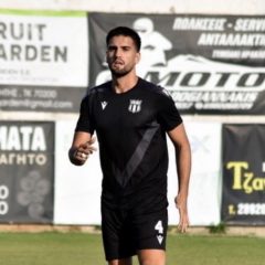 Χωρίς Θεοδωράκη ο ΑΟΤ απέναντι στη Νεάπολη