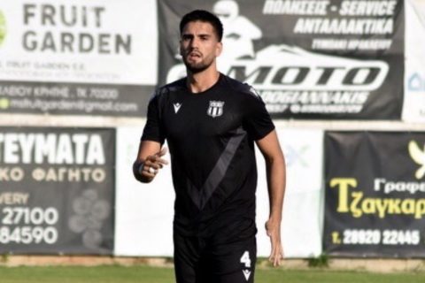Χωρίς Θεοδωράκη ο ΑΟΤ απέναντι στη Νεάπολη