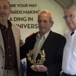 Η Λέσχη Φίλων ΠΑΟΚ τίμησε τον Γιάννη Παπαματθαιάκη στο Ηράκλειο