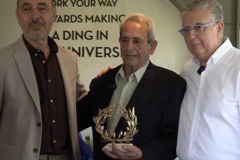 Η Λέσχη Φίλων ΠΑΟΚ τίμησε τον Γιάννη Παπαματθαιάκη στο Ηράκλειο
