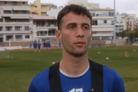 Video | Παπαζήσης: “Την Κυριακή έχουμε έναν σημαντικό αγώνα με μία καλή ομάδα”