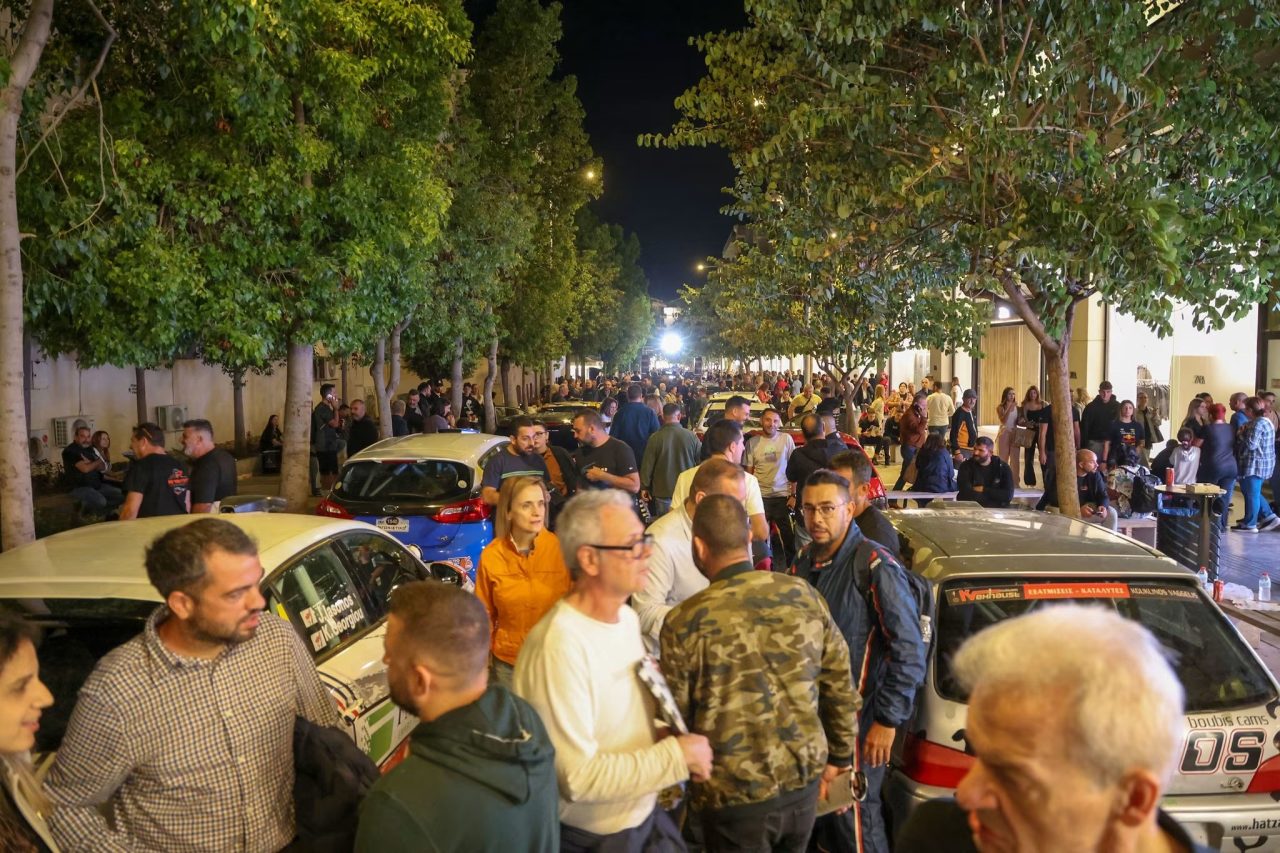 Πανηγυρική Εκκίνηση για το 47ο Ράλλυ Κρήτης από το κέντρο του Ηρακλείου