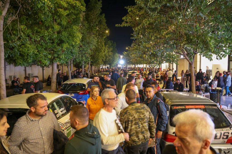 Πανηγυρική Εκκίνηση για το 47ο Ράλλυ Κρήτης από το κέντρο του Ηρακλείου