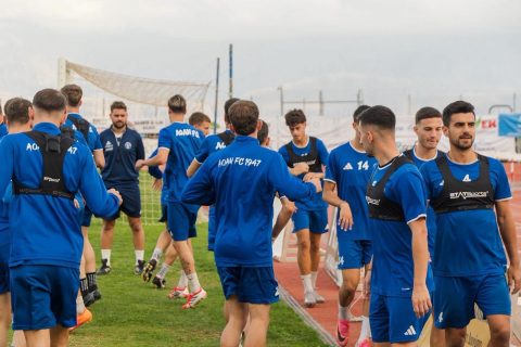 Pic | ΑΟΑΝ: Η αποστολή για το ντέρμπι με τη Χερσόνησο