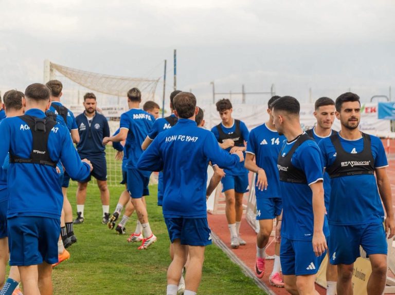 Pic | ΑΟΑΝ: Η αποστολή για το ντέρμπι με τη Χερσόνησο